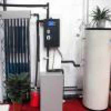 Split pressurized heat pipe solar system 400L-FT-58/1800-40Tubes