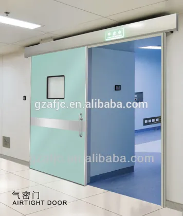 Guangzhou medical doors for hospital, sliding doors steel automatic doors