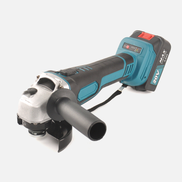 ANSITOOL 20V 4.0Ah Variable Speed cordless brushless motor Angle Grinder with high capacity battery