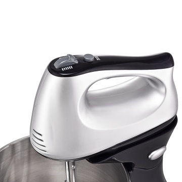 Handheld Food Mixers 5-Speed Electric with S/S Bowl