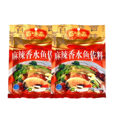 Chinese Seasoning Sichuan Food Spicy Seasoning Sauce For Bolied Fish