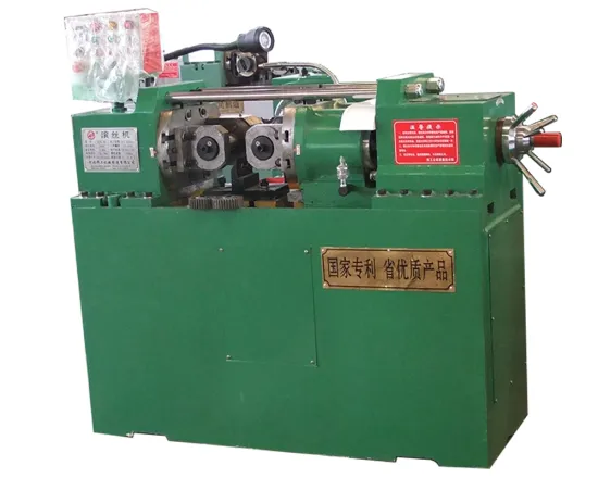 Type Z28-80 of Hydraulic Straight Thread Rolling Machine