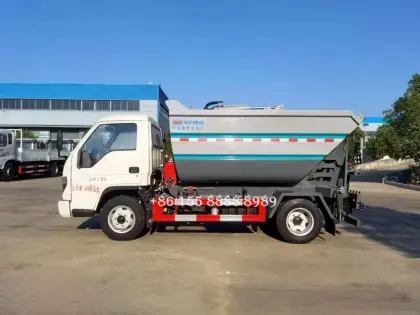 Foton no leakage dump garbage truck