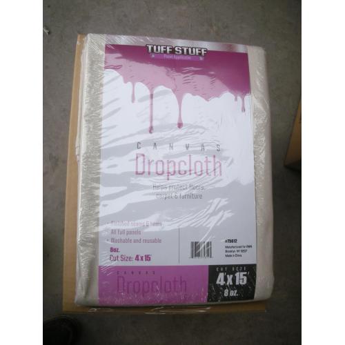 8 oz 4ft*15ft canvas drop cloth