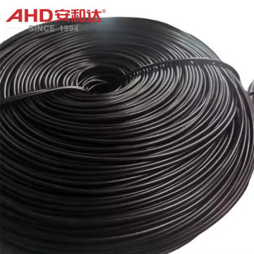 HDPE -lasstang 4x6 HDPE Plastic Round Bar