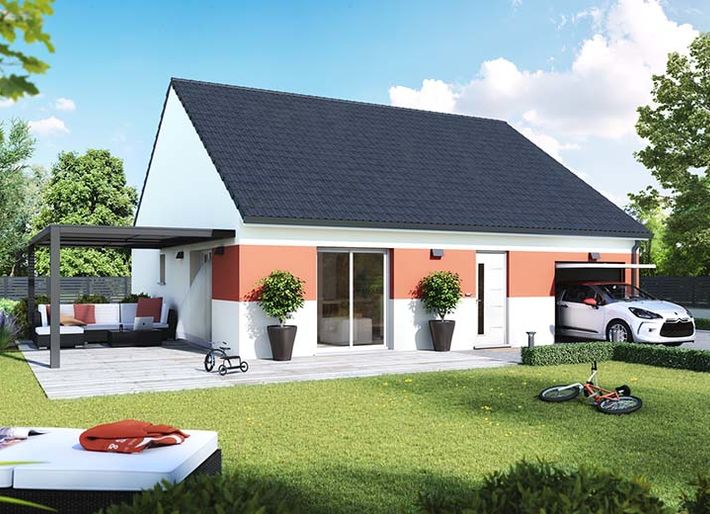 Mooi Modificeer Staal Prefab House