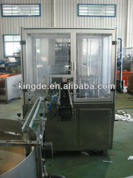 Small multi-function vertical bottle packing machine