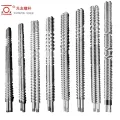 Bimetallic Screw at Barrel para sa Plastic Extruder Machine Spare Parts