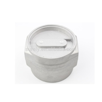 hand polishing precision Aluminium alloy die cast frying pan
