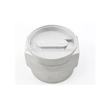 hand polishing precision Aluminium alloy die cast frying pan