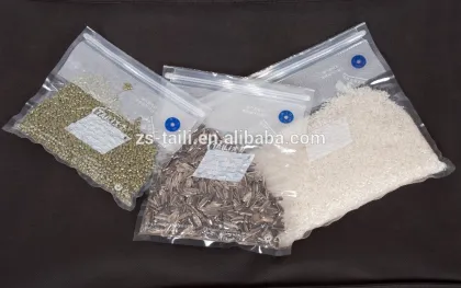Reusable keep fresh long vacuum food storage bag