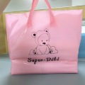 biodegradable eco-friendly loop handle shopping plastic bag