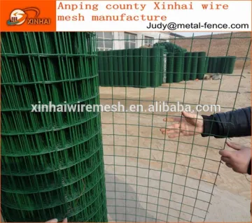Holland fence Welded wire mesh PVC coats fence