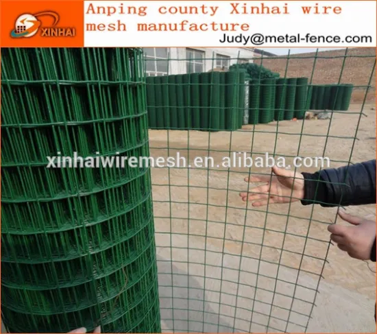 Holland fence Welded wire mesh PVC coats fence
