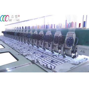 20 Heads Mixed Double Sequin Flat Embroidery Machine