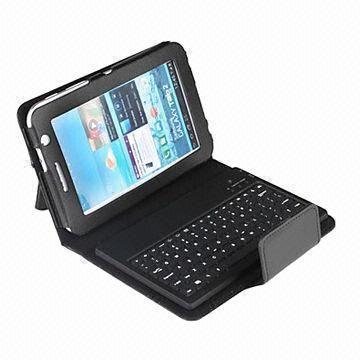 Bluetooth 3.0 Qwerty Keyboard with Case Holder, for Samsung Galaxy Tab2 P3100, OEM Orders Welcome