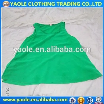 summer islamic used clothing women cotton skirts for sale
