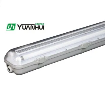 2x18w waterproof light fixtures IP65