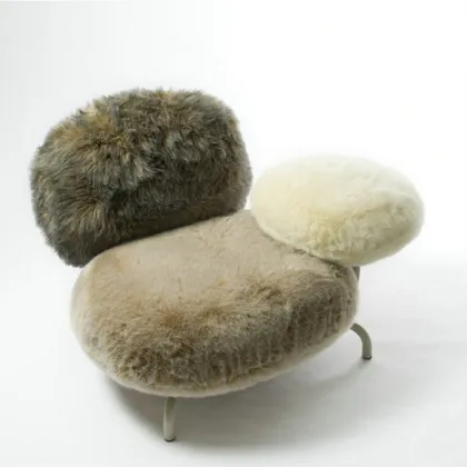 Cipria sofa plush fabric fashion sofa