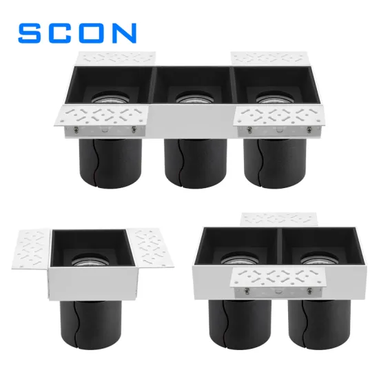 SCON Grille Light Fixture 12w CRI 93 100~140lm/w LED Grille Panel Light SC-SDL15