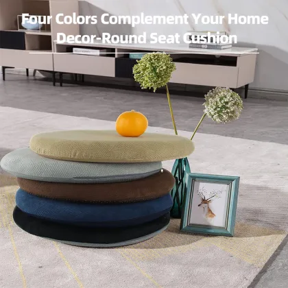 Memory foam donut pillow hemorrhoid tailbone cushion