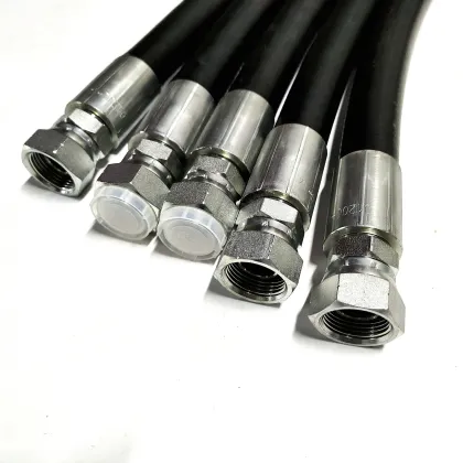 Parker High Pressure Excavator Hydraulic Hose Assembly