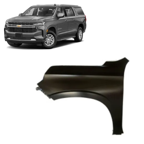 Steel Wheel Arch Flares for Chevrolet Suburban 2021