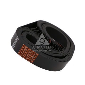 NCR ATM Belt 5877 for NID Dispenser Transport - Black Flat 835 Belt 009-0023835 0090023835