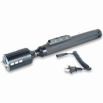 Patrol Stun Baton with Aluminum Alloy Surface, CE Certified, Customized Colors are Accepted