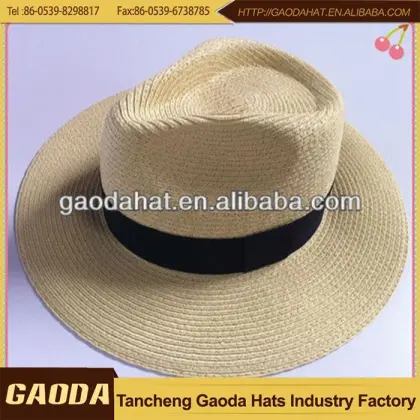 Brand new panama wholesale straw hats