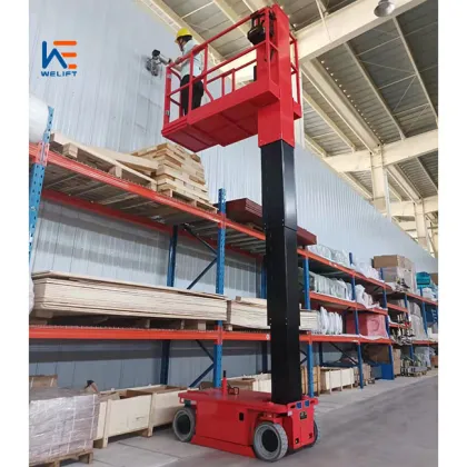 Factory Direct Aluminum Portal Skylift for Sale