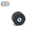 Round Pot Magnet with Internal Steel Thread