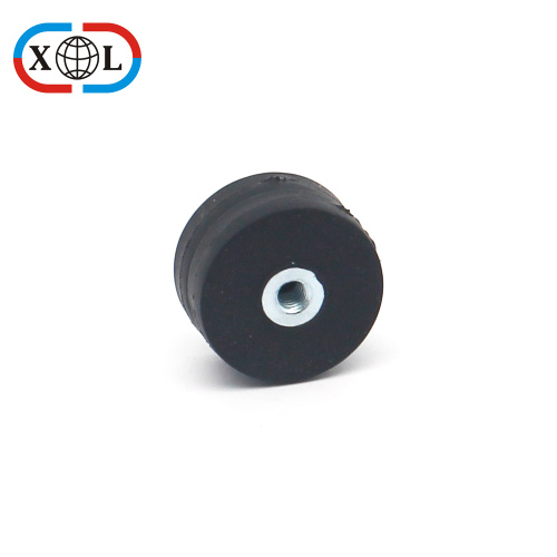 Internal Threaded Rubber Coated Mounting Magnets