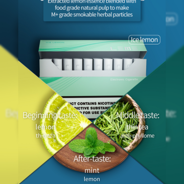 LEME Herbal Stick - Ice Lemon