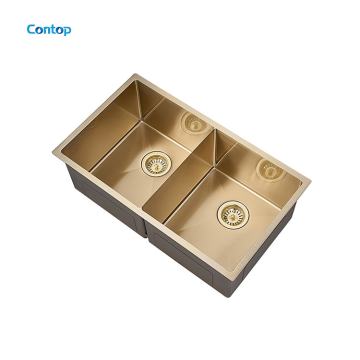 High Grade Custom Handmade Stainless Steel Kitchen Sink - Australian Standard