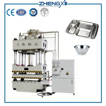 4 Column Deep Drawing Hydraulic Press Machine 800Ton