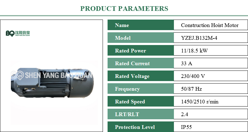 Variable frequency motor