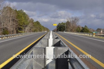 highway guardrail corners