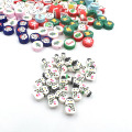 Decoración navideña de 10 mm Polímero grande Beads de arcilla fáciles