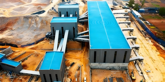 180 TPH Limestone Crushing Plant