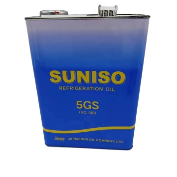 Hot Seller: 4L Suniso 5Gs Refrigeration Lubricating Oil for Cooling Systems