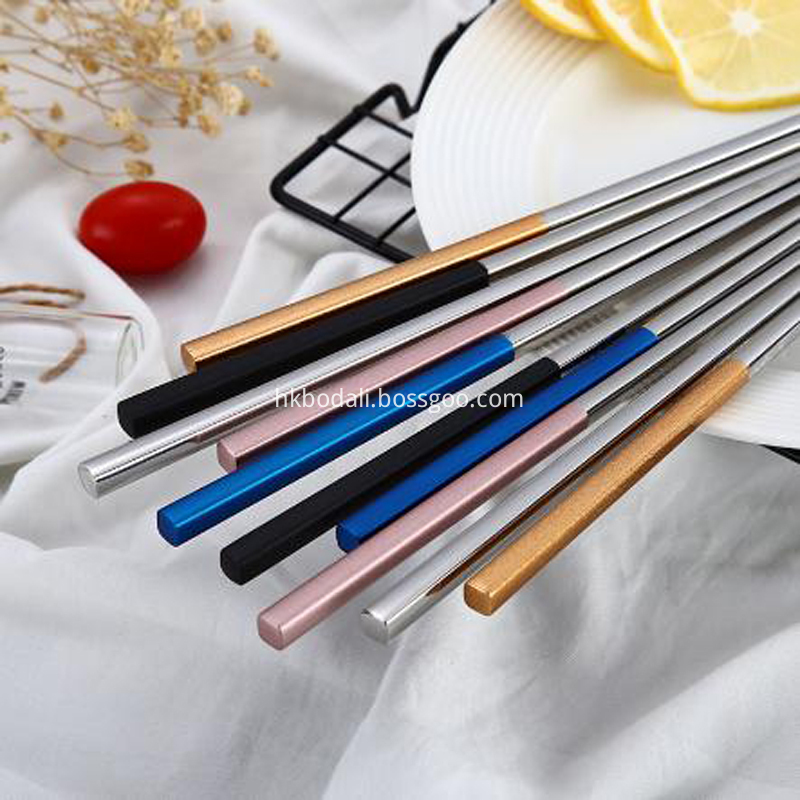 High Quality Metal Chopsticks