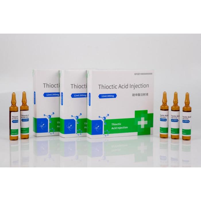 Suntikan asid thioctic untuk diabetes