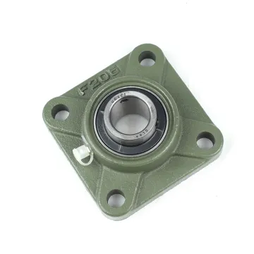 Cast Iron Setscrew Locking UCPA203 Tapped Base Pillow Block Bearing for Combine Harvester