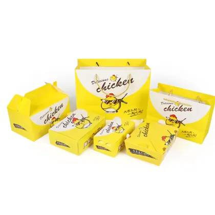 Food Grade Paper Packaging