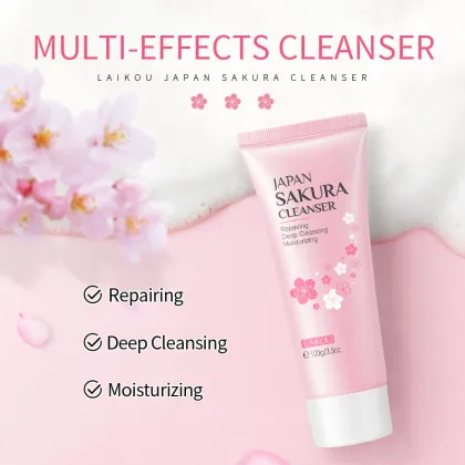 Organic Private Label Facial Cleanser: Whitening and Moisturizing Skin Cleanser