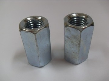 DIN6334 M10X17X30 Long Type Hex Nuts