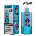 fihp 60K triple 3-in-1 vape ดั้งเดิม
