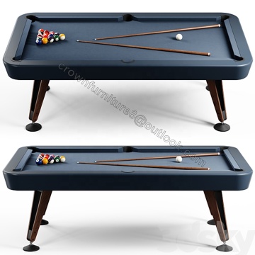 American Standard Stylish Pool Tables - 7ft to 9ft Cloth Price in USA