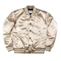 High Quality Satin Varsity Jacket Mens Wholesale Custom